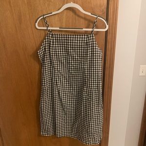 Shein gingham print dress